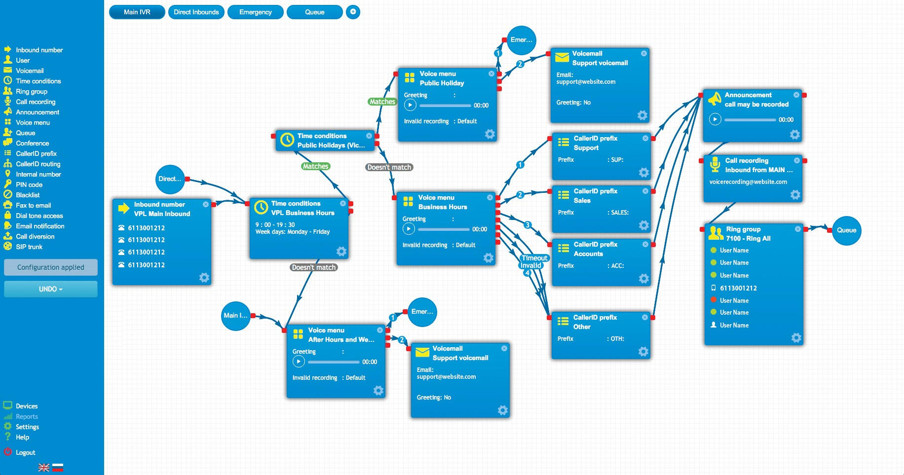 Sign-up for free trial